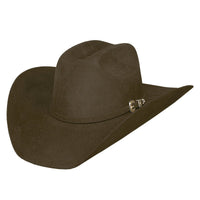 Bullhide LEGACY 8X Fur Blend Felt Cowboy Hat - Dark Brown - OriginalWestern.com