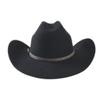 Bullhide LIFE WITH YOU 4X Premium Wool Felt Cowboy Hat - Black - OriginalWestern.com