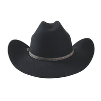 Bullhide LIFE WITH YOU 4X Premium Wool Felt Cowboy Hat - Black - OriginalWestern.com