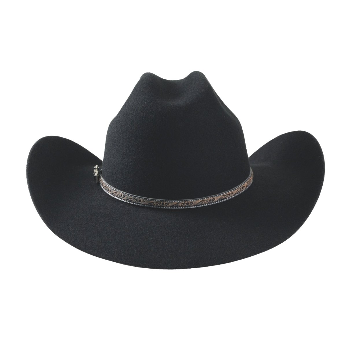 Bullhide LIFE WITH YOU 4X Premium Wool Felt Cowboy Hat - Black - OriginalWestern.com