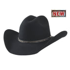 Bullhide LIFE WITH YOU 4X Premium Wool Felt Cowboy Hat - Black - OriginalWestern.com