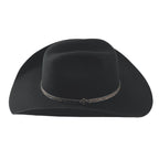 Bullhide LIFE WITH YOU 4X Premium Wool Felt Cowboy Hat - Black - OriginalWestern.com