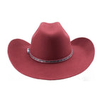 Bullhide LIFE WITH YOU 4X Premium Wool Felt Cowboy Hat - Carmine - OriginalWestern.com