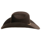 Bullhide LIFE WITH YOU 4X Premium Wool Felt Cowboy Hat - Dark Brown - OriginalWestern.com