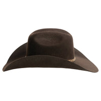 Bullhide LIFE WITH YOU 4X Premium Wool Felt Cowboy Hat - Dark Brown - OriginalWestern.com