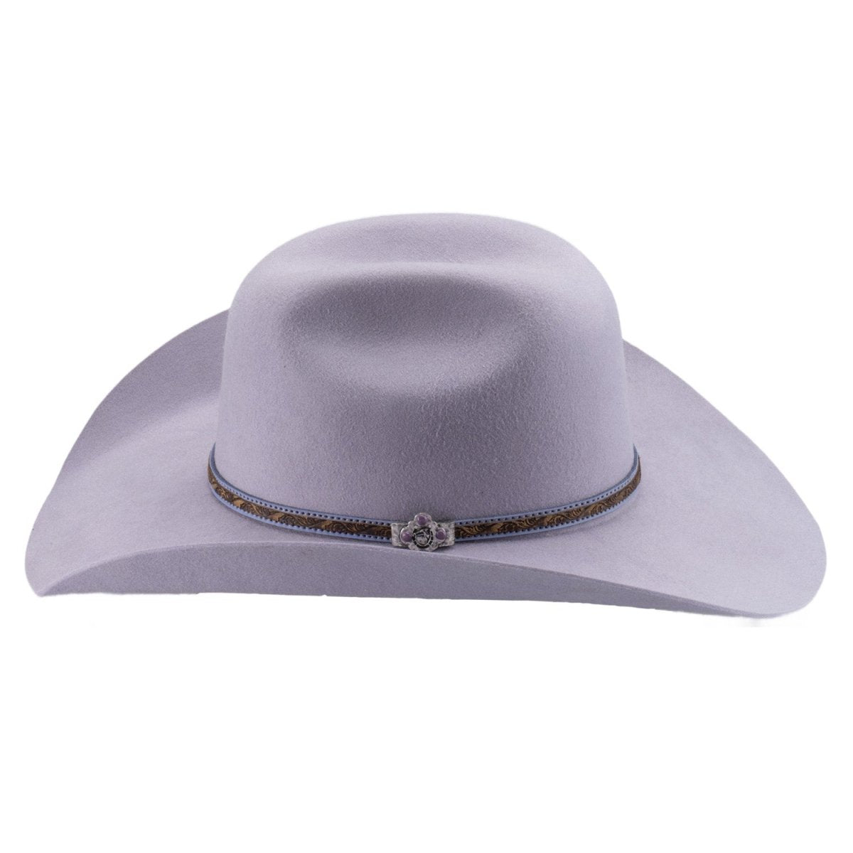 Bullhide LIFE WITH YOU 4X Premium Wool Felt Cowboy Hat - Lilac - OriginalWestern.com