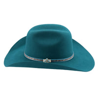 Bullhide LIFE WITH YOU 4X Premium Wool Felt Cowboy Hat - Turquoise - OriginalWestern.com
