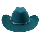 Bullhide LIFE WITH YOU 4X Premium Wool Felt Cowboy Hat - Turquoise - OriginalWestern.com