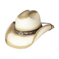 Bullhide LITTLE BIG HORN Shantung Panama Cowboy Straw Hat - OriginalWestern.com