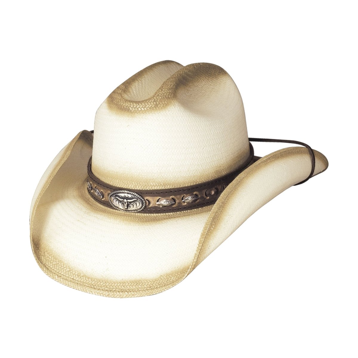 Bullhide LITTLE BIG HORN Shantung Panama Cowboy Straw Hat - OriginalWestern.com