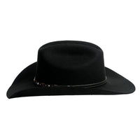 Bullhide LONE RANGER 8X Fur Blend Felt Cowboy Hat - Black - OriginalWestern.com