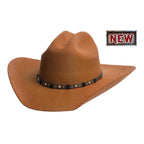 Bullhide LONE RANGER 8X Fur Blend Felt Cowboy Hat - Terracotta - OriginalWestern.com
