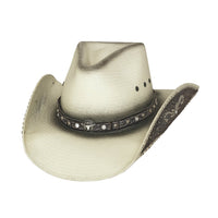 Bullhide LOSE MY MIND Shantung Panama Cowboy Straw Hat - OriginalWestern.com