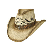 Bullhide LUCKY STRIKE Genuine Panama Cowboy Straw Hat - OriginalWestern.com