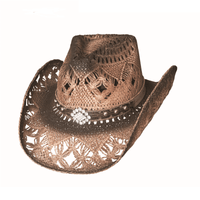 Bullhide MAGNIFICENT Toyo Straw Cowboy Hat - Tan - OriginalWestern.com