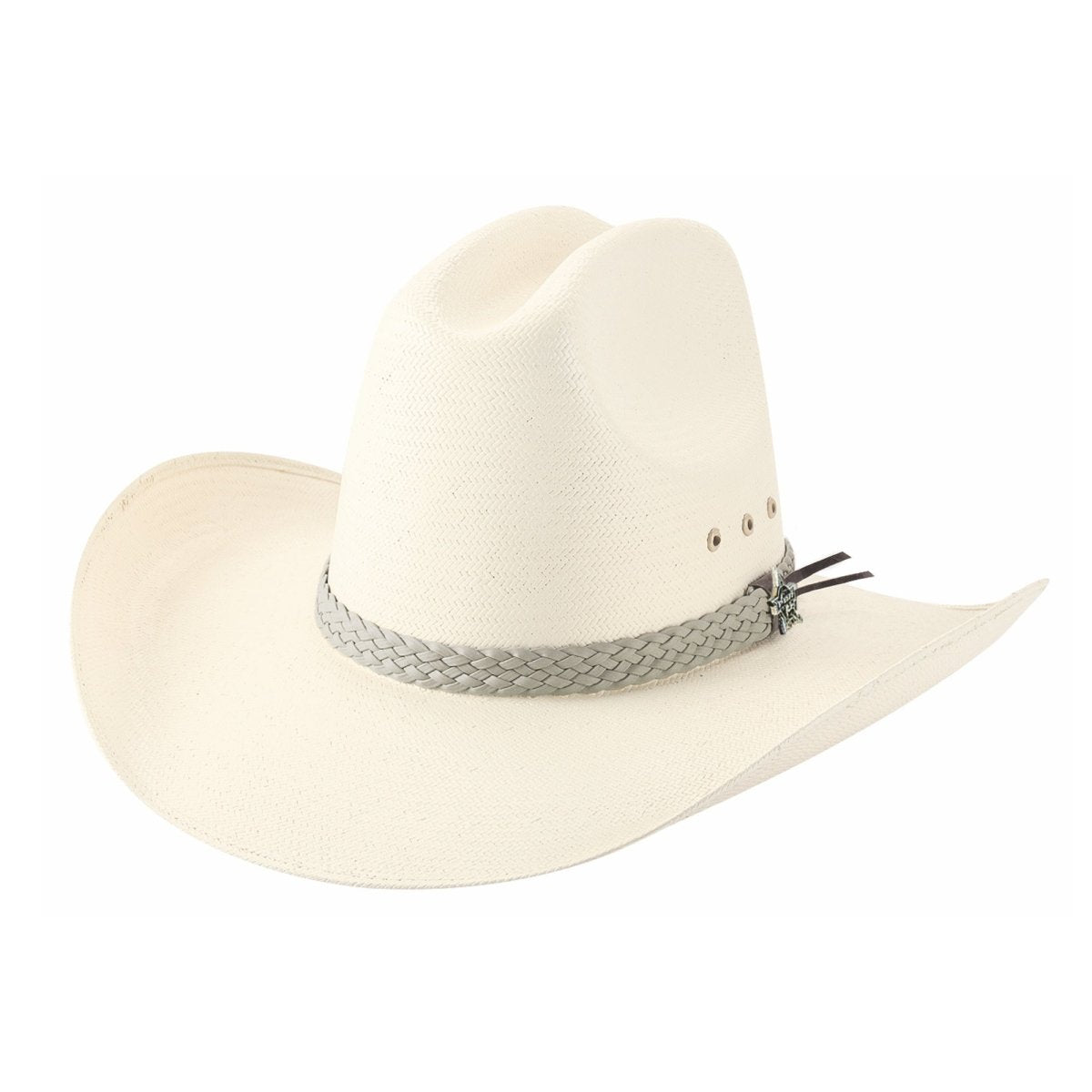 Bullhide MONEY TAKER 100X Genuine Shantung Panama Cowboy Straw Hat - OriginalWestern.com