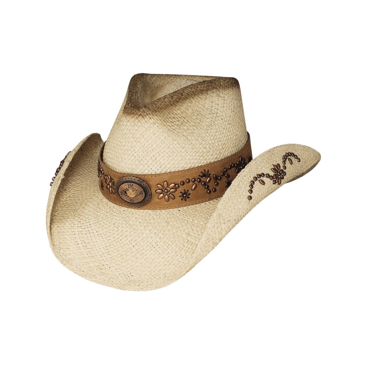 Bullhide MORE THAN A MEMORY Genuine Panama Cowboy Straw Hat - OriginalWestern.com