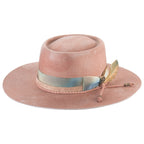 Bullhide MORNING SKY Premium Wool Felt Cowboy Hat - Coral - OriginalWestern.com