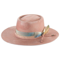 Bullhide MORNING SKY Premium Wool Felt Cowboy Hat - Coral - OriginalWestern.com