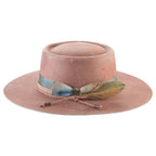 Bullhide MORNING SKY Premium Wool Felt Cowboy Hat - Coral - OriginalWestern.com