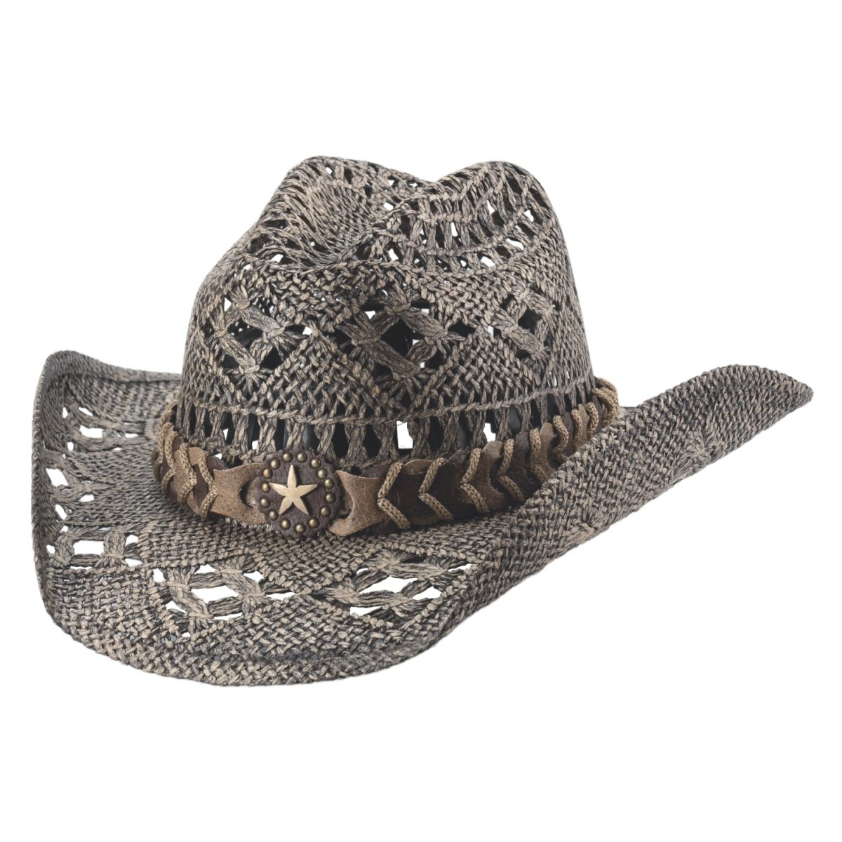 Bullhide NAUGHTY GIRL Toyo Straw Cowboy Hat - Ash - OriginalWestern.com