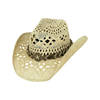Bullhide NAUGHTY GIRL Toyo Straw Cowboy Hat - Natural - OriginalWestern.com