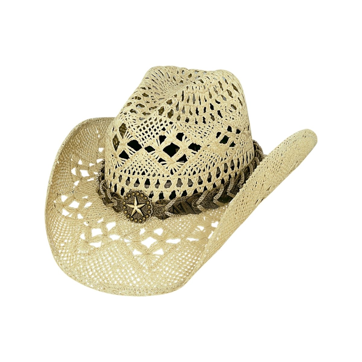 Bullhide NAUGHTY GIRL Toyo Straw Cowboy Hat - Natural - OriginalWestern.com
