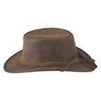 Bullhide NORWOOD Leather Cowboy Hat - Tan - OriginalWestern.com