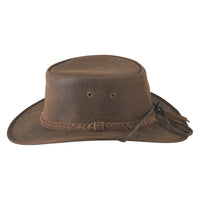 Bullhide NORWOOD Leather Cowboy Hat - Tan - OriginalWestern.com
