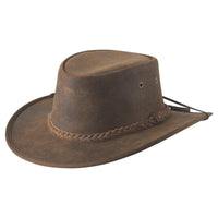 Bullhide NORWOOD Leather Cowboy Hat - Tan - OriginalWestern.com