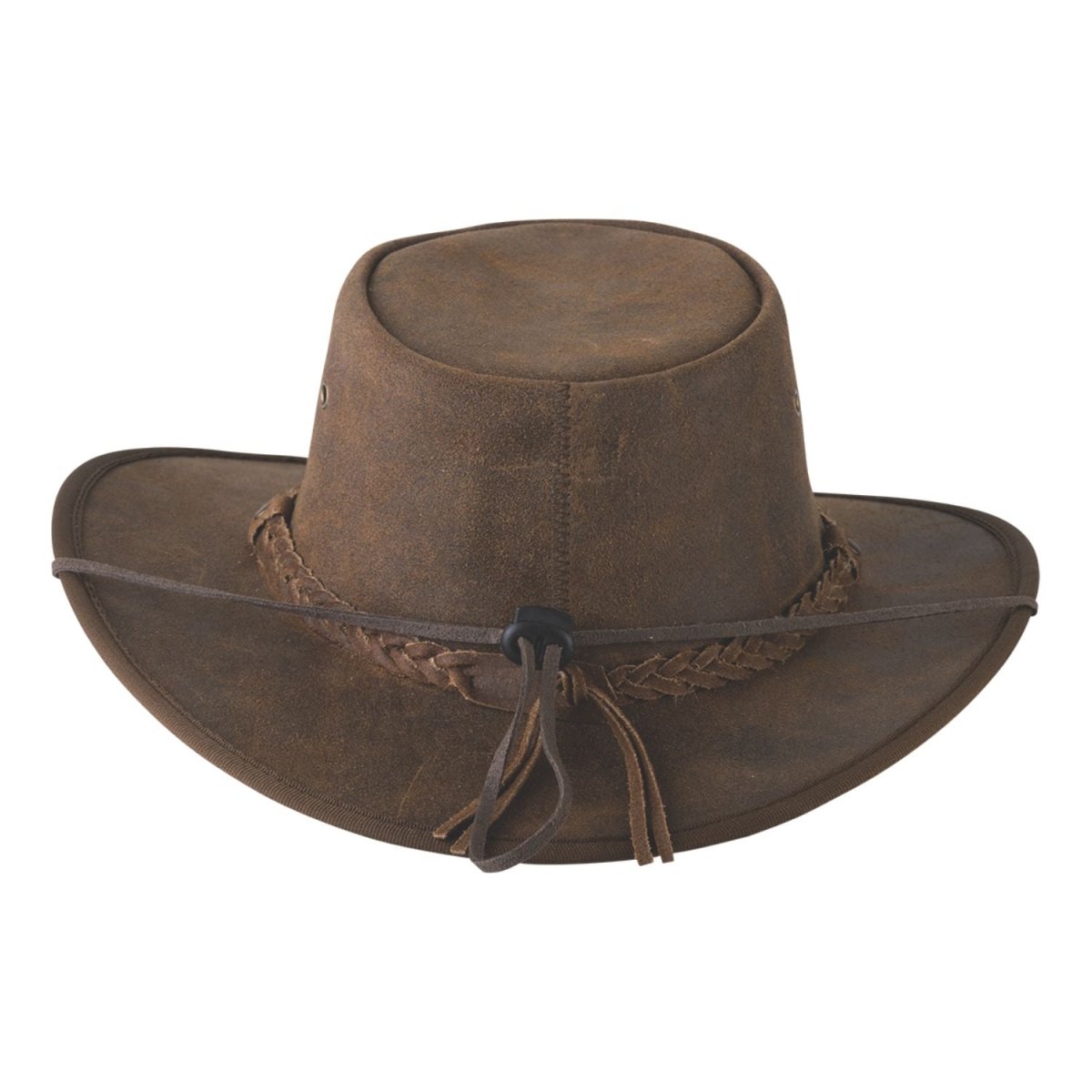 Bullhide NORWOOD Leather Cowboy Hat - Tan - OriginalWestern.com