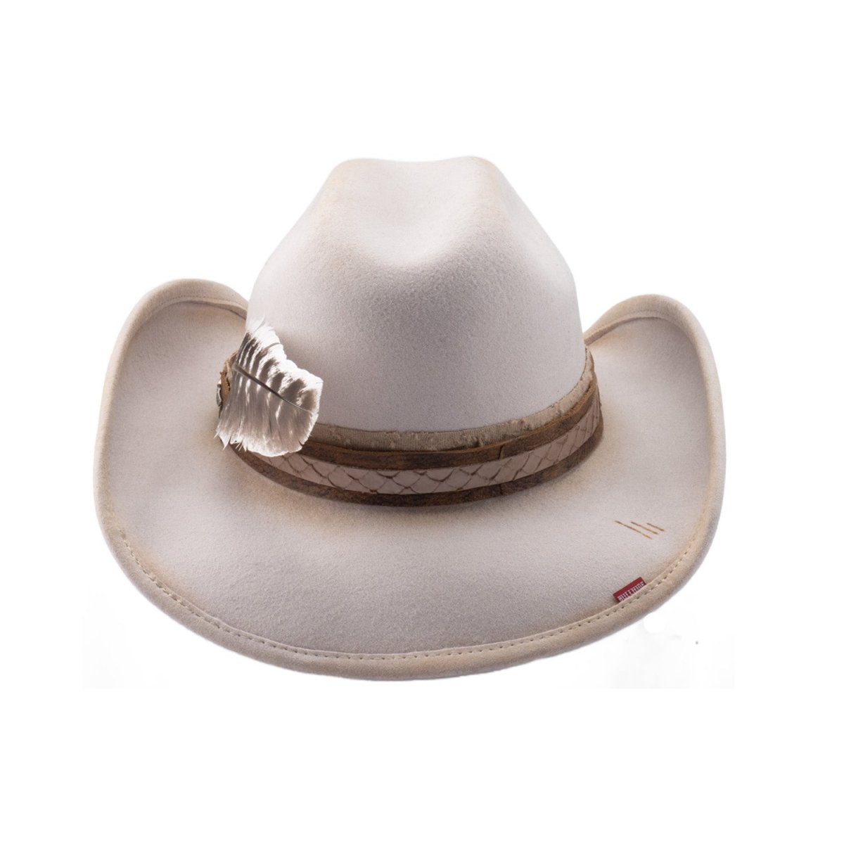 Bullhide NOT ENOUGH Premium Wool Felt Cowboy Hat - Buckskin - OriginalWestern.com