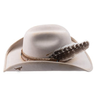 Bullhide NOT ENOUGH Premium Wool Felt Cowboy Hat - Buckskin - OriginalWestern.com