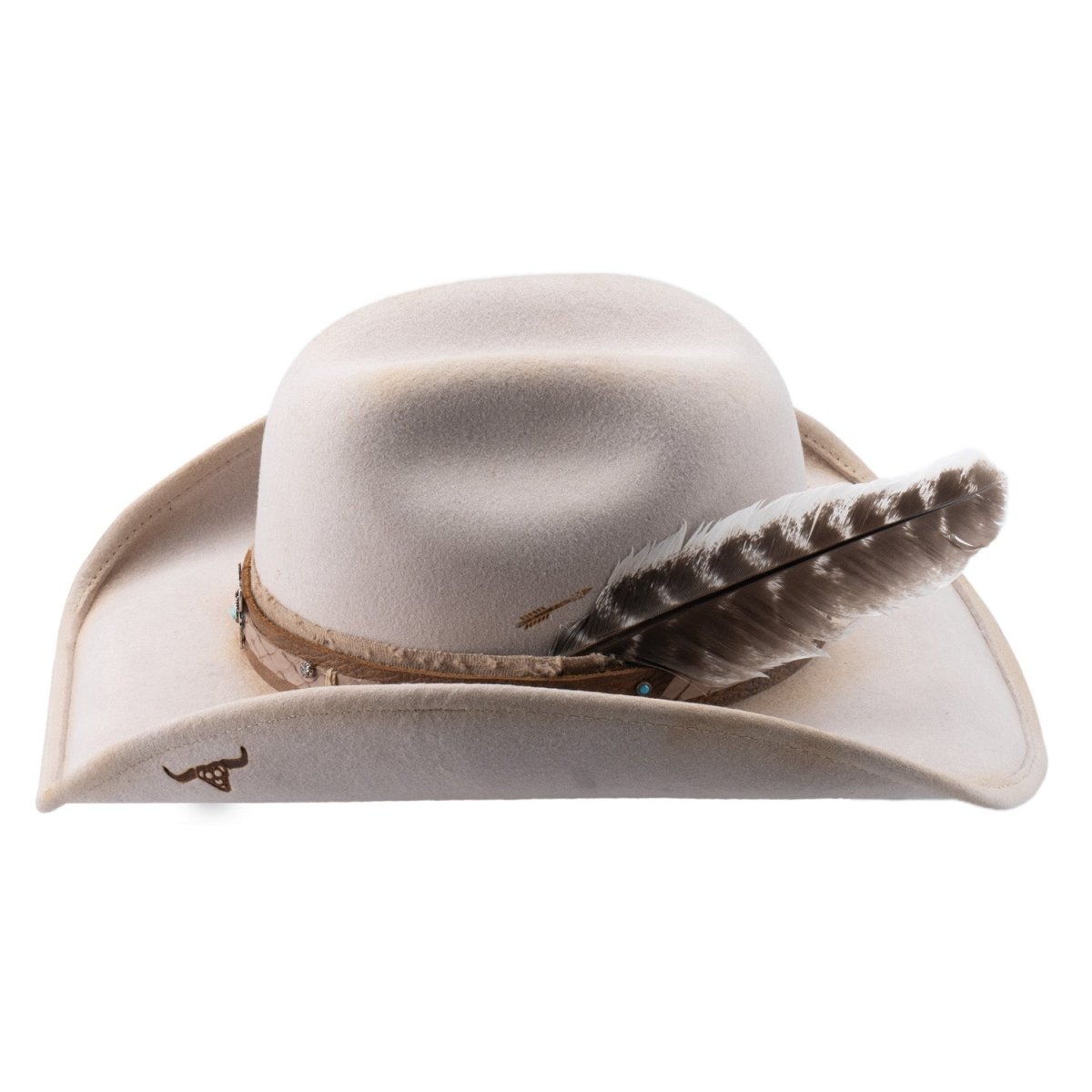 Bullhide NOT ENOUGH Premium Wool Felt Cowboy Hat - Buckskin - OriginalWestern.com