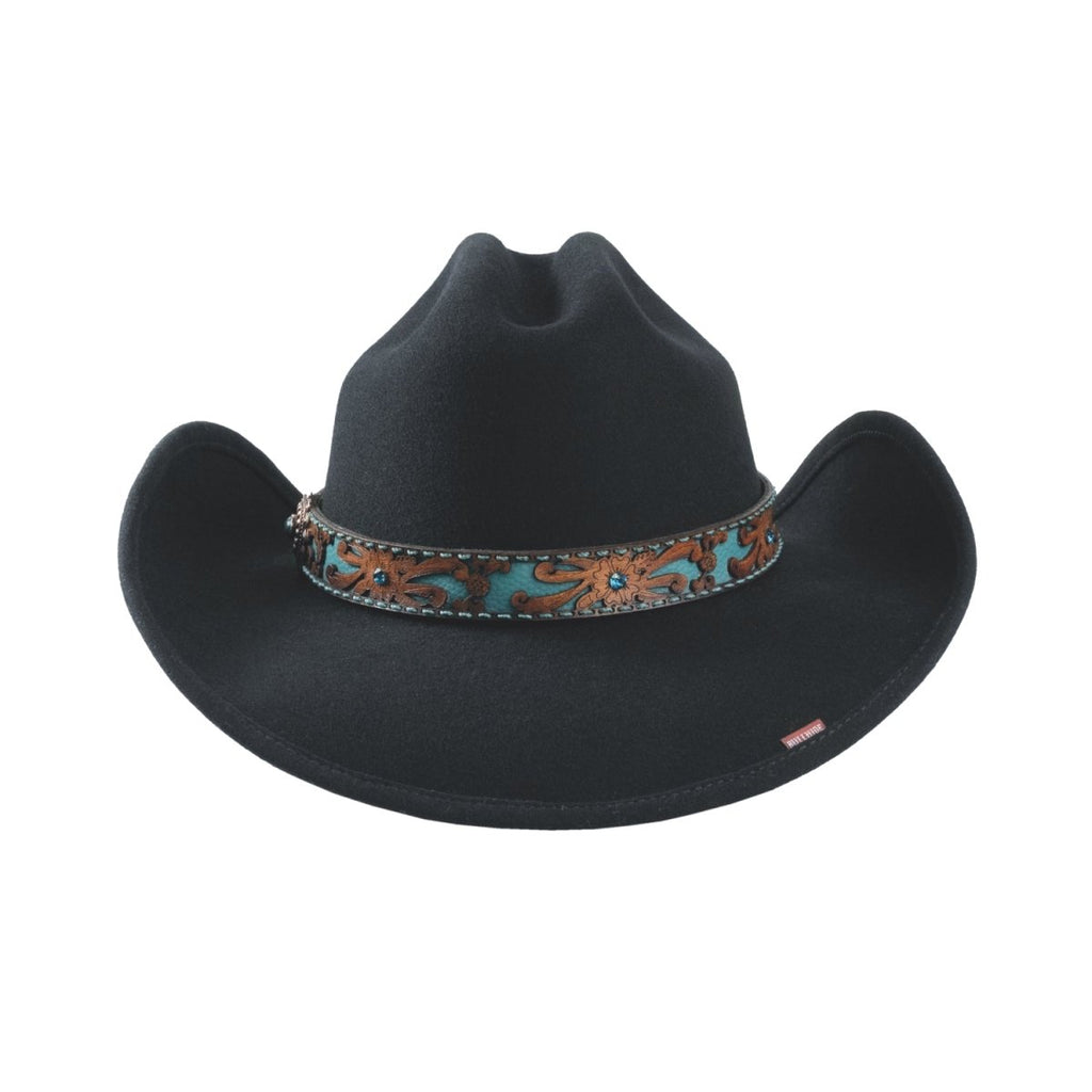 Bullhide ON PURPOSE Premium Wool Felt Cowboy Hat - Black - OriginalWestern.com