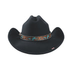 Bullhide ON PURPOSE Premium Wool Felt Cowboy Hat - Black - OriginalWestern.com