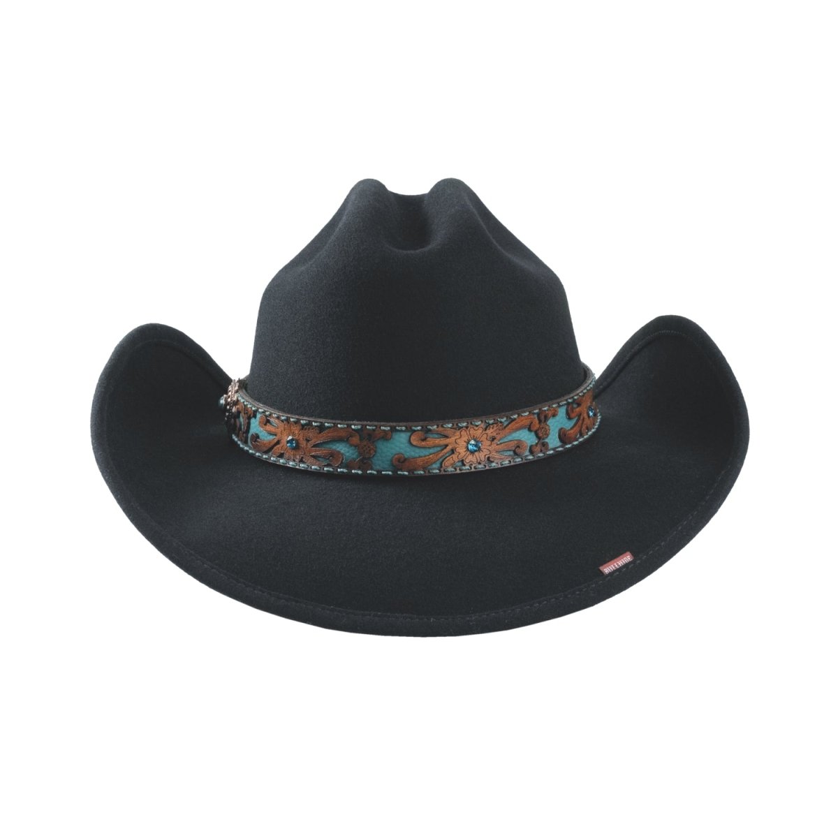 Bullhide ON PURPOSE Premium Wool Felt Cowboy Hat - Black - OriginalWestern.com