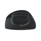 Bullhide ON PURPOSE Premium Wool Felt Cowboy Hat - Black - OriginalWestern.com