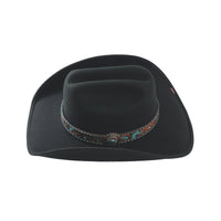 Bullhide ON PURPOSE Premium Wool Felt Cowboy Hat - Black - OriginalWestern.com