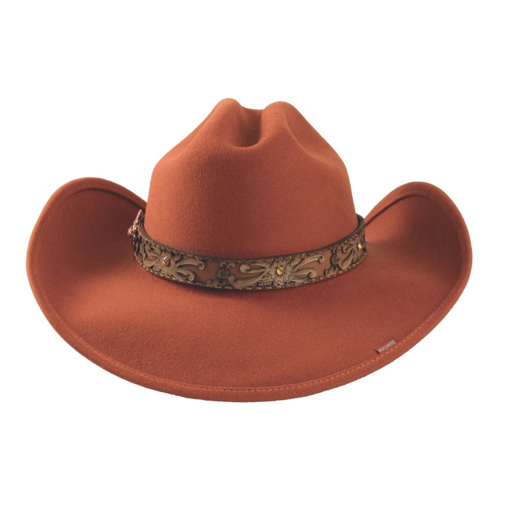 Bullhide ON PURPOSE Premium Wool Felt Cowboy Hat - Rust - OriginalWestern.com