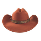 Bullhide ON PURPOSE Premium Wool Felt Cowboy Hat - Rust - OriginalWestern.com