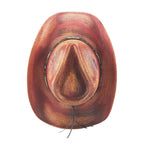 Bullhide ONLY ME Bangora Cowboy Straw Hat - Red - OriginalWestern.com