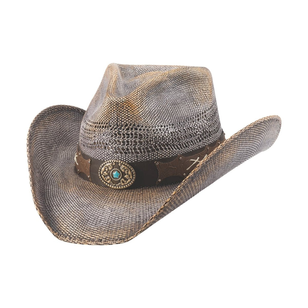Bullhide ONLY ME Bangora Cowboy Straw Hat - Violet - OriginalWestern.com
