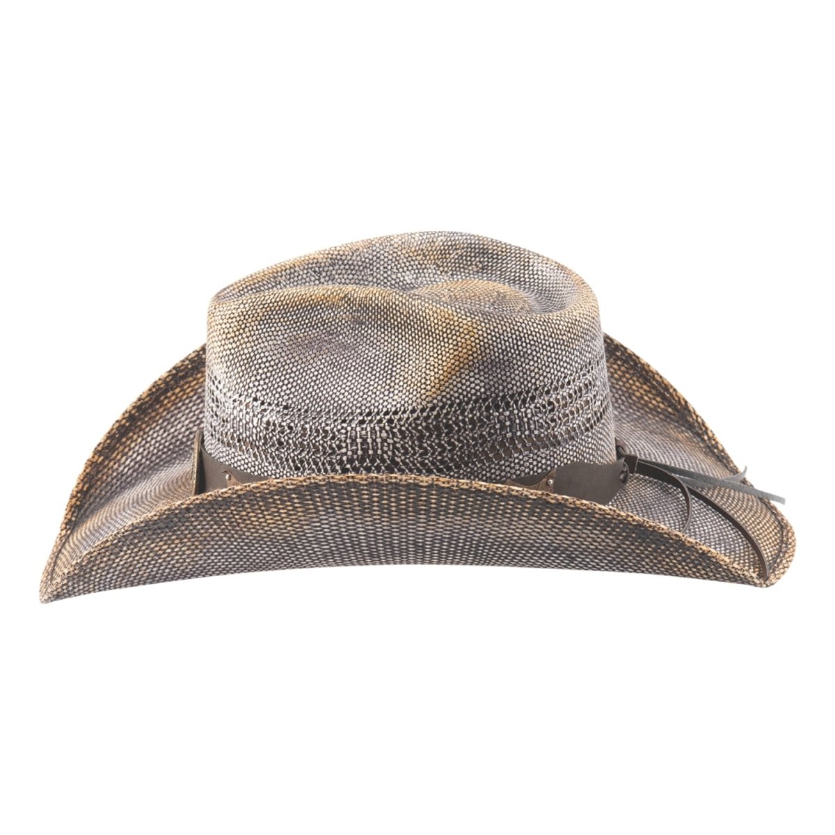 Bullhide ONLY ME Bangora Cowboy Straw Hat - Violet - OriginalWestern.com