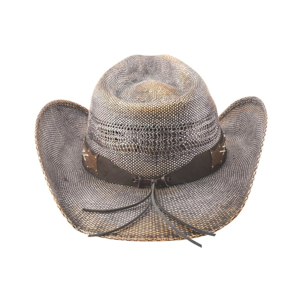 Bullhide ONLY ME Bangora Cowboy Straw Hat - Violet - OriginalWestern.com