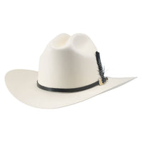 Bullhide PESO PLUMA 100X Superfine Cowboy Straw Hat - Natural - OriginalWestern.com