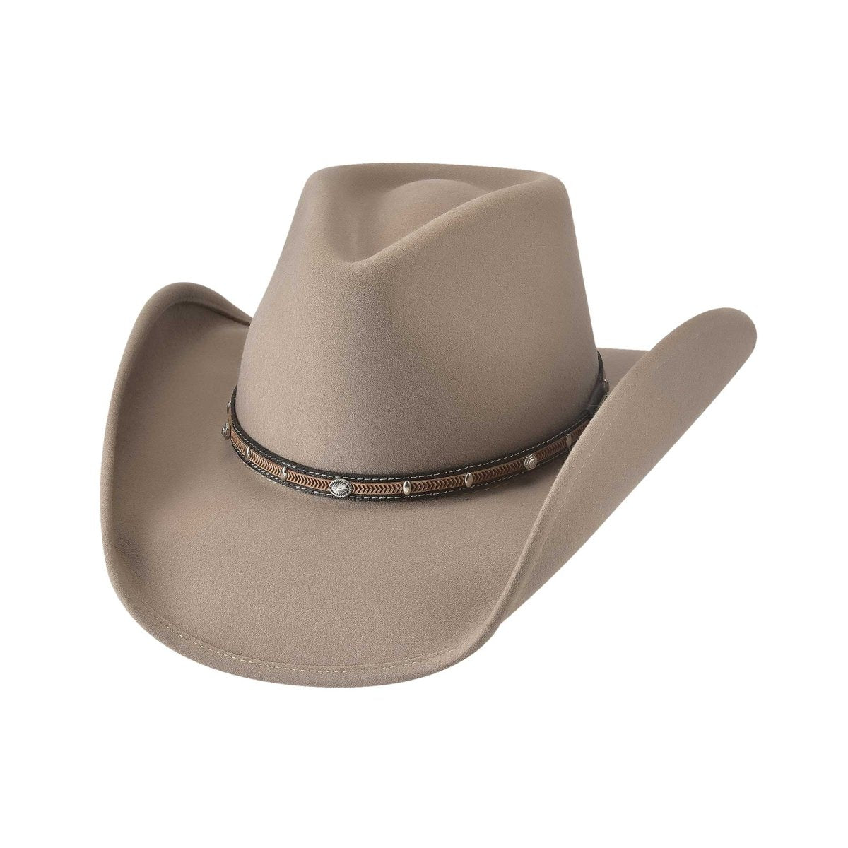 Bullhide PINEHURST Premium Wool Felt Cowboy Hat - Sand - OriginalWestern.com