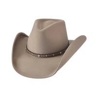 Bullhide PNEHURST Sand Wool Felt Cowboy Hat 3 7/8" Brim Men's Western Ranch - OriginalWestern.com