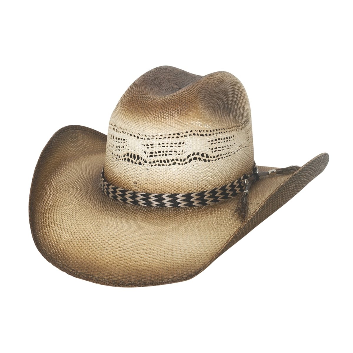 Bullhide RAISING SAND Bangora Cowboy Straw Hat - OriginalWestern.com