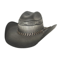 Bullhide RAISING SAND Bangora Cowboy Straw Hat - Black - OriginalWestern.com